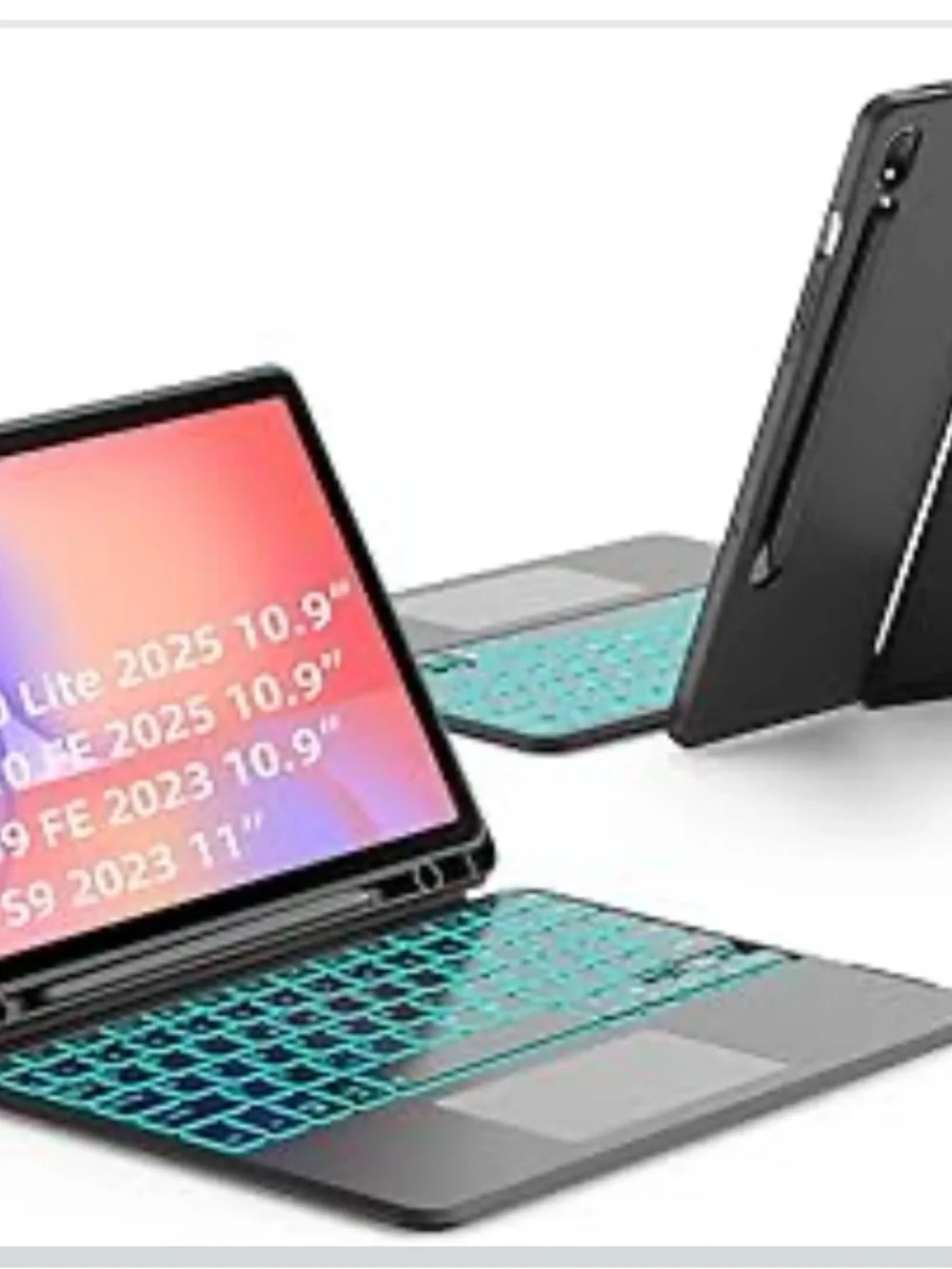 Samsung Galaxy Tab S10 Lite S10 FE 2025 S9 FE 10.9 Inch S9 11 Inch 2023, case
